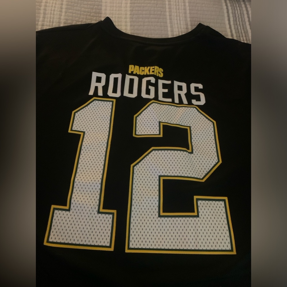Green Bay packers Aaron Roger’s